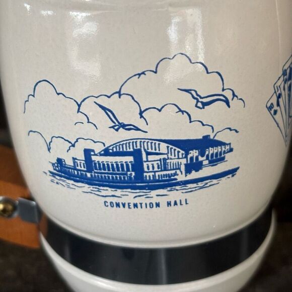 Atlantic City New Jersey Vintage Souvenir Siesta Ware Mug *Read* - Picture 7 of 10